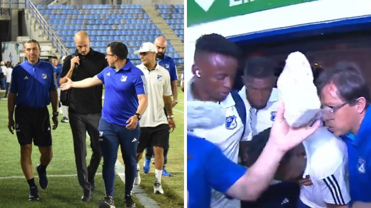 Millonarios sufrió ataque y los puntos en juego será decisión de FCF y Dimayor