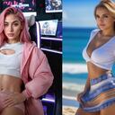 Las modelos se presentarán en un certamen con un premio mayor, segundo y tercer lugar