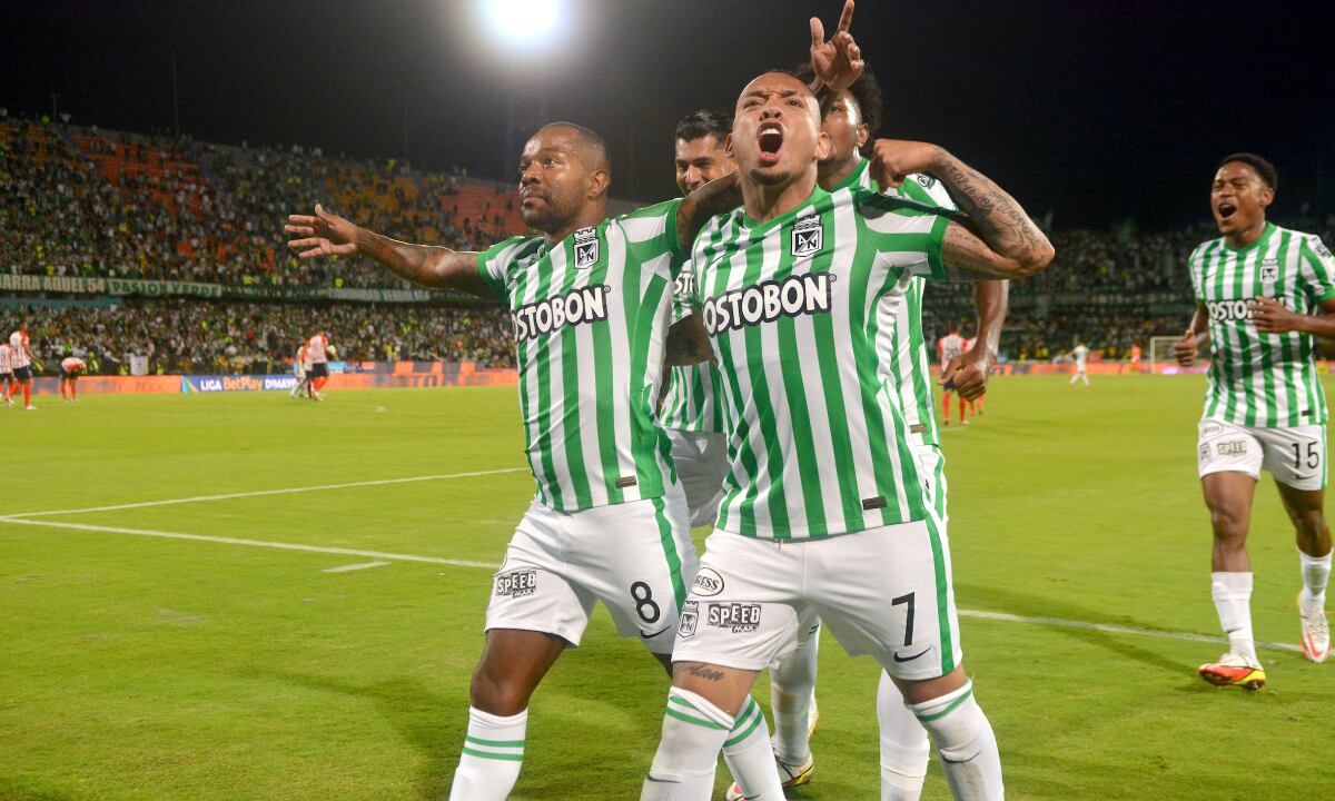 Atlético Nacional - Liga BetPlay. Foto: Dimayor