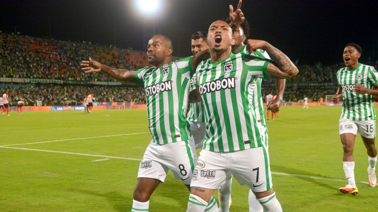 Atlético Nacional - Liga BetPlay. Foto: Dimayor