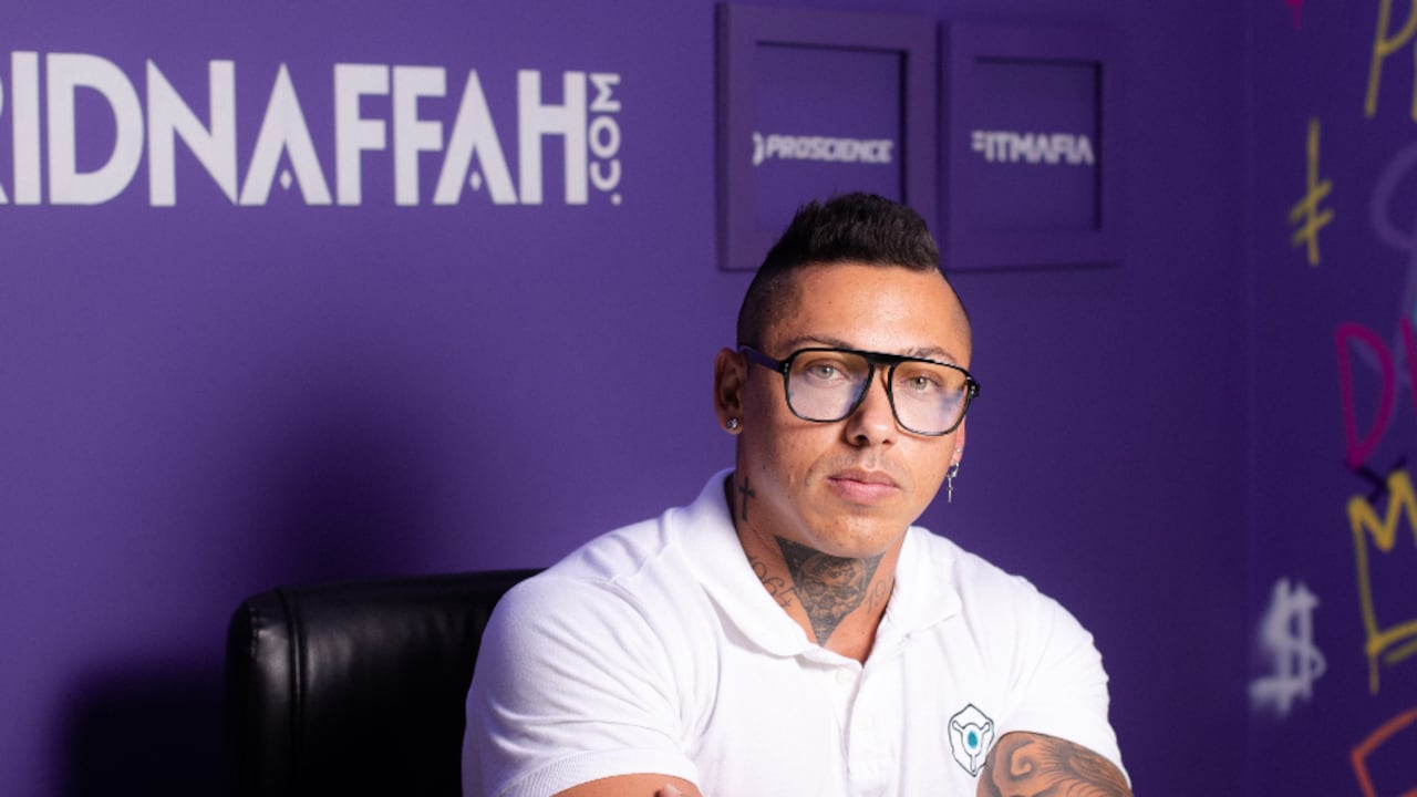 Farid Naffah, empresario e influenciador