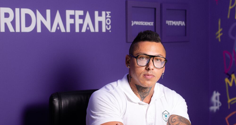 Farid Naffah, empresario e influenciador