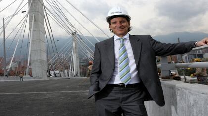 El presidente de Conconcreto, Juan Luis Aristizábal, asegura que tienen la capacidad para ser jugadores de primer orden en las asociaciones público privadas que promueve el gobierno.