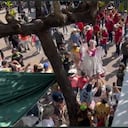 Alcocer desfilo en la Batalla de Flores de la 44.