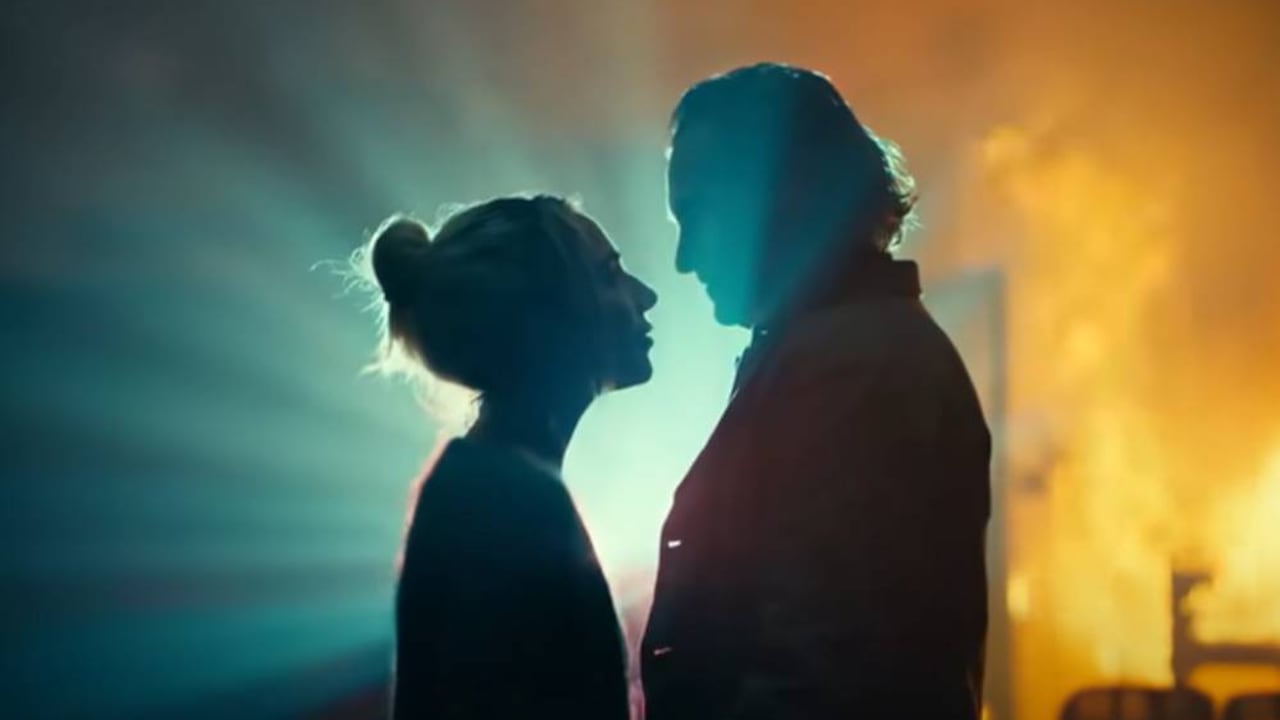 Escena de Harley Quinn y el Joker en la criticada secuela.