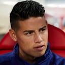 James Rodríguez, volante del Rayo Vallecano