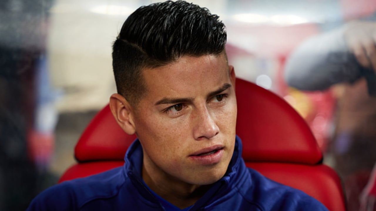 James Rodríguez, volante del Rayo Vallecano