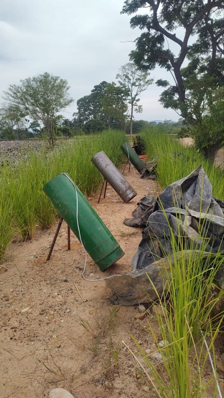 Las acciones de las Fuerzas Militares contaron con el apoyo de la Fuerza Aérea