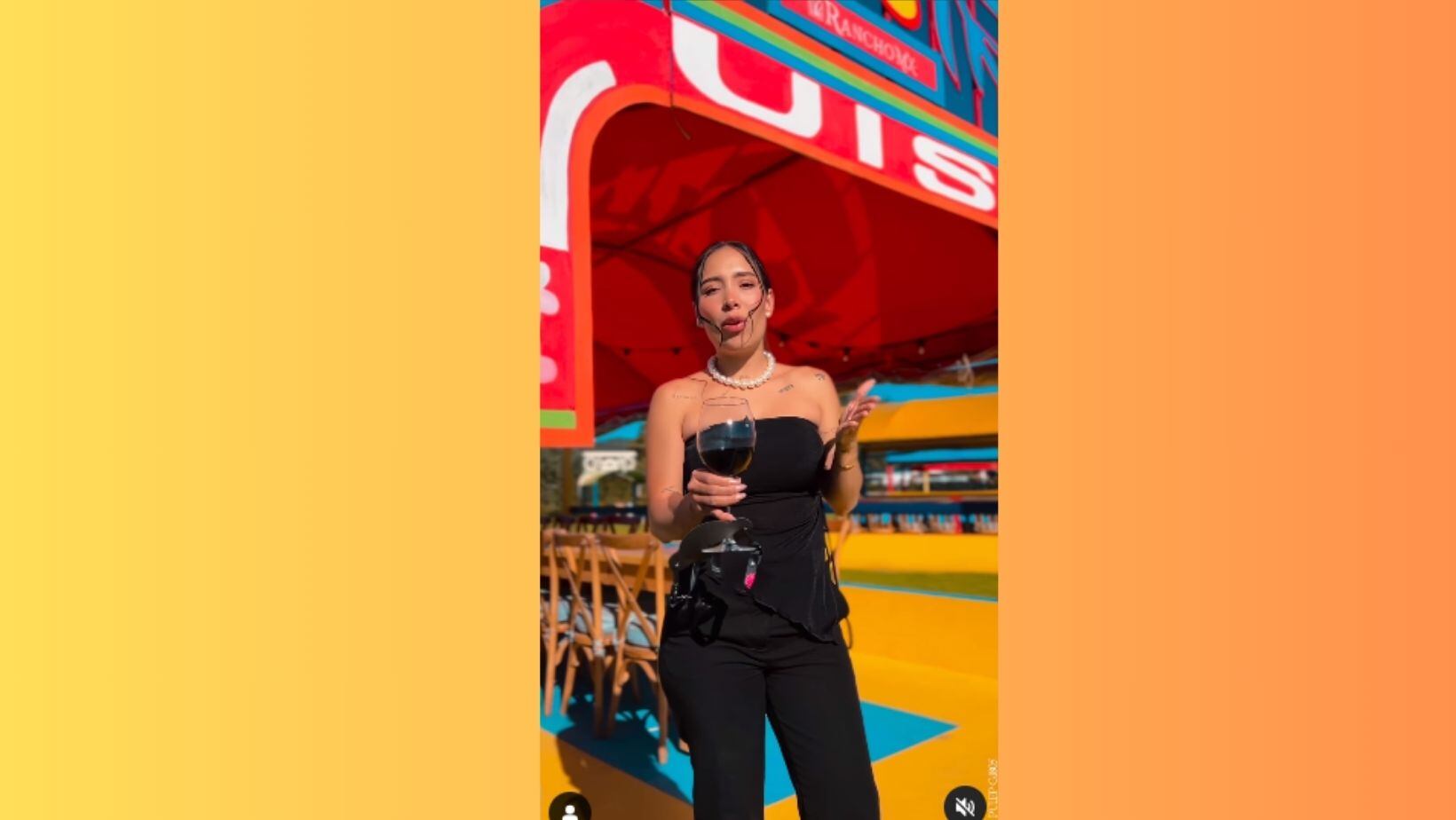 Luisa Fernanda W en el Rancho MX
Instagram @ranchomx