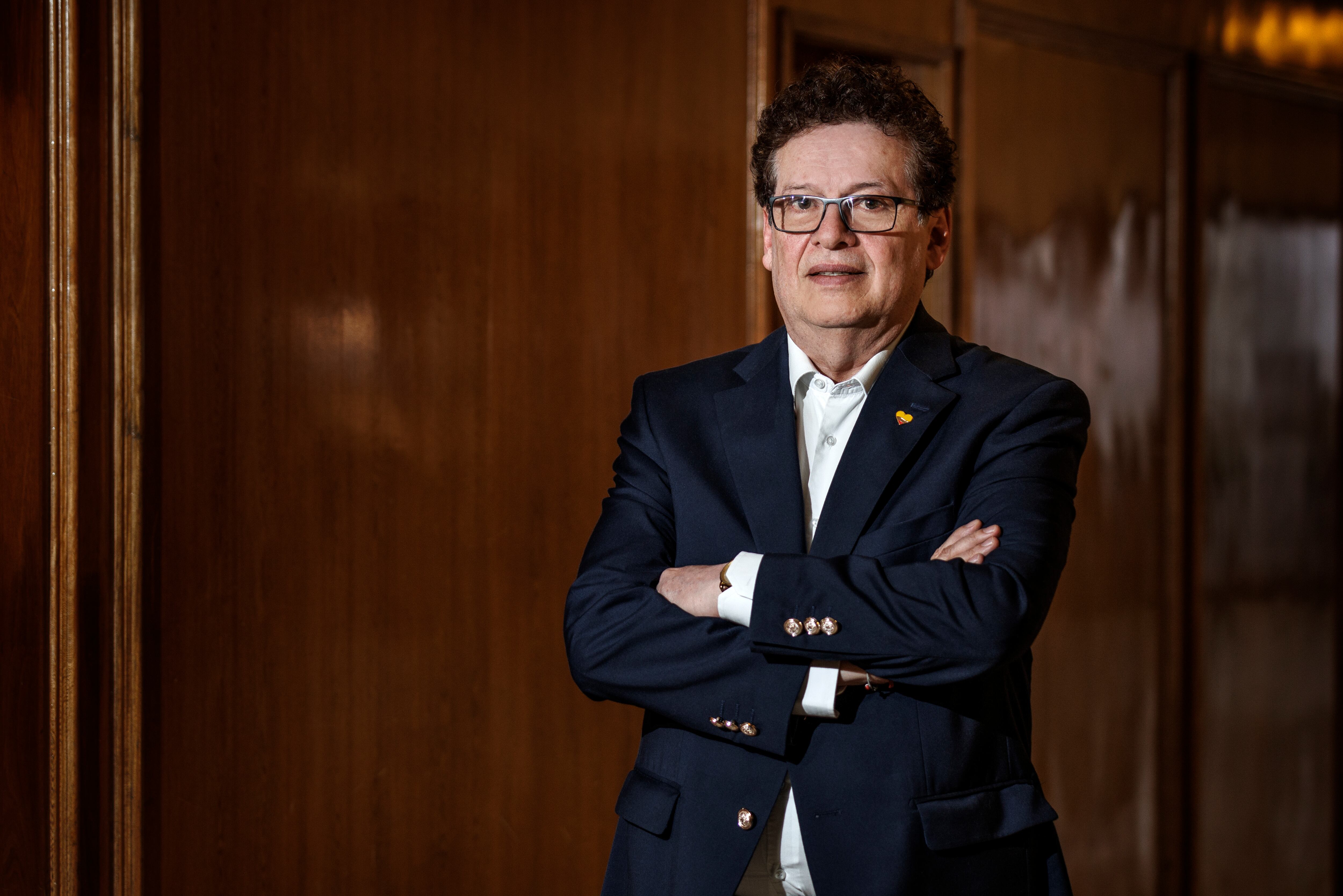 Alirio Uribe, representante a la Cámara del Pacto Histórico