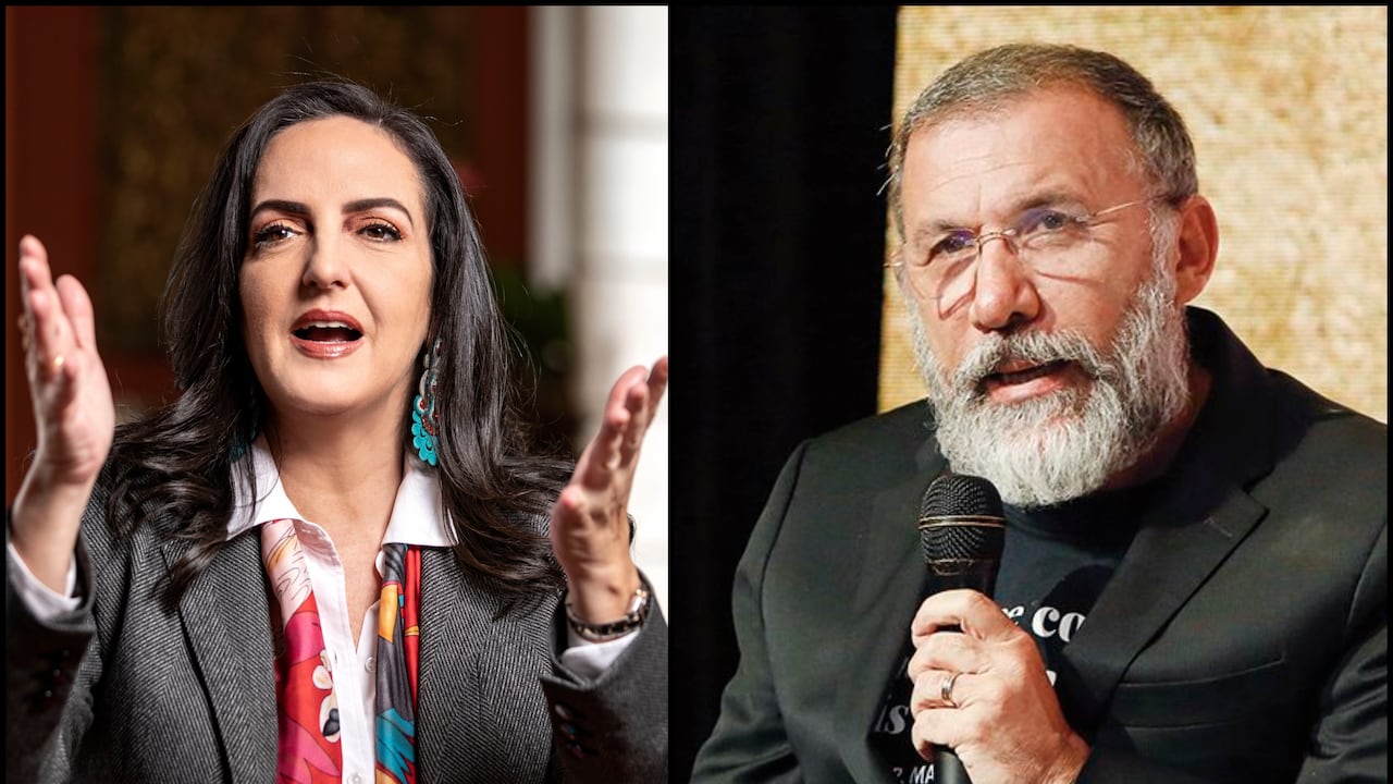 María Fernanda Cabal y Roy Barreras