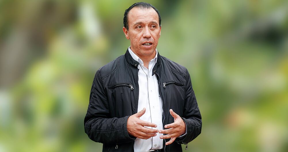 Cristian Uscátegui, testigo estrella contra la campaña de Petro en el CNE. 