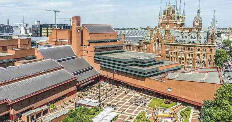 British Library, foto cortesía de la biblioteca