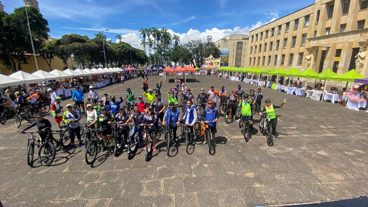 Del 20 al 28 de octubre se desarrolla la Semana de la Bicicleta.