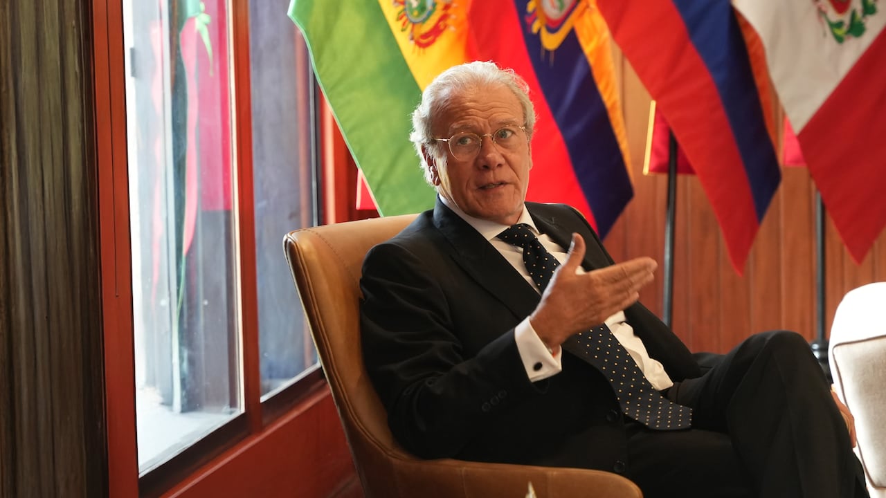 Gonzalo Gutiérrez, secretario General de la Comunidad Andina.