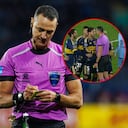 Wilmar Roldán en el O'Higgins vs. Boca