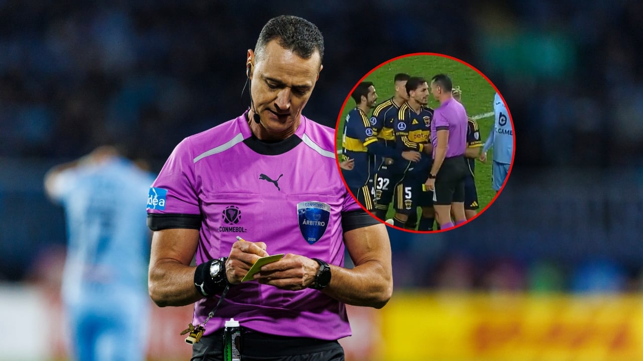 Wilmar Roldán en el O'Higgins vs. Boca
