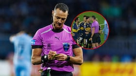 Wilmar Roldán en el O'Higgins vs. Boca