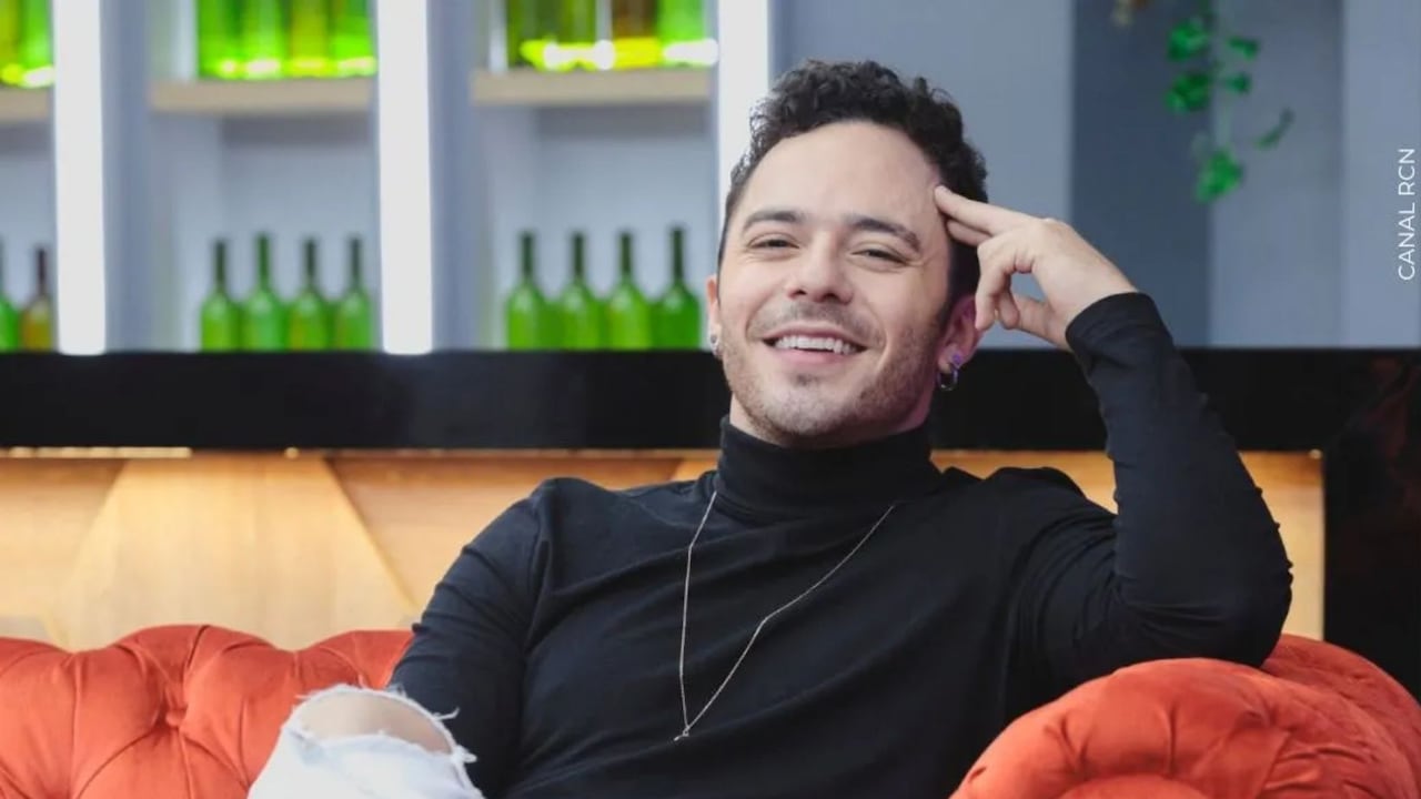 Sebastián Gutiérrez, exparticipante de La casa de los famosos Colombia.
