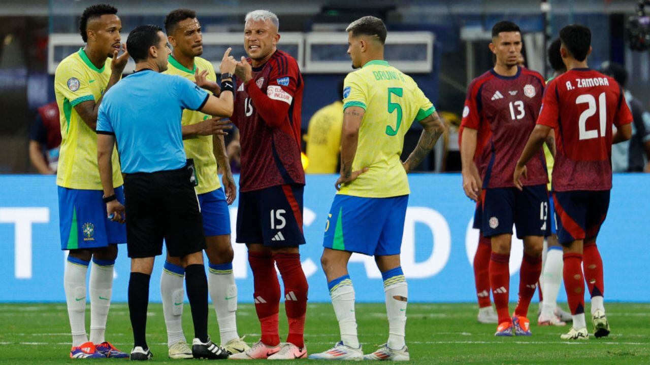 Brasil vs. Costa Rica.