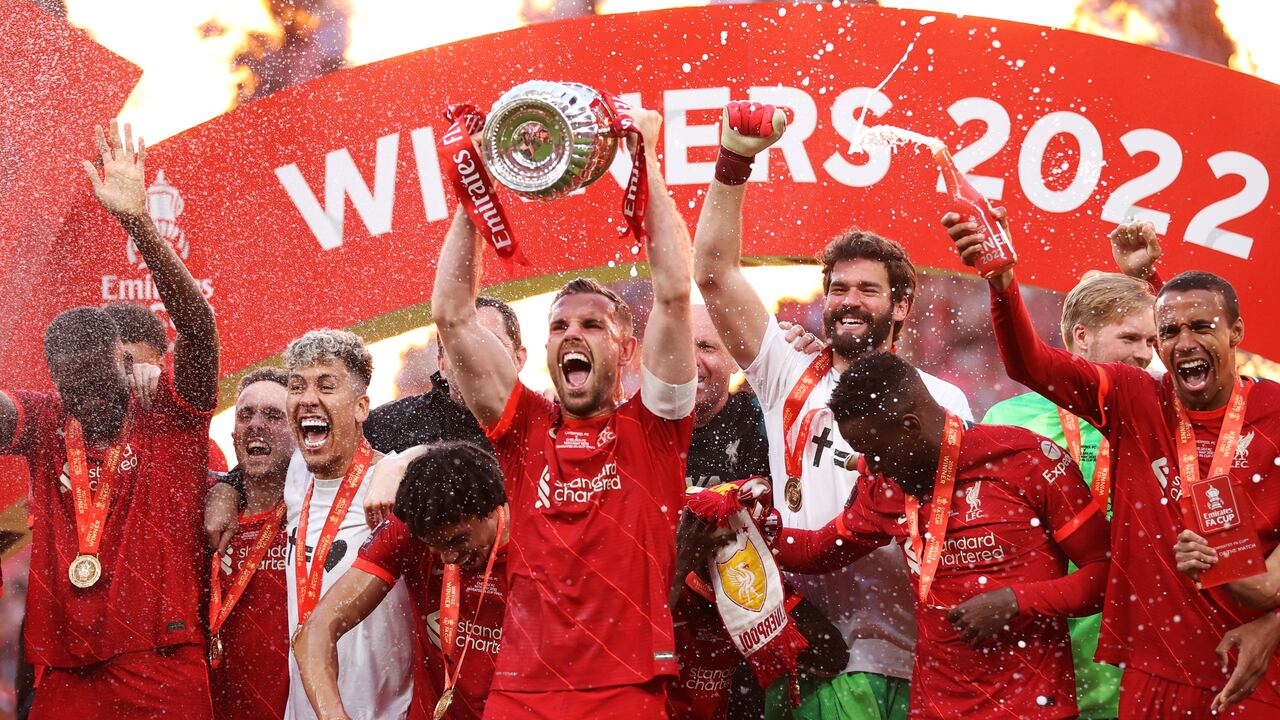 Liverpool fue el campeón de la FA Cup la temporada pasada.