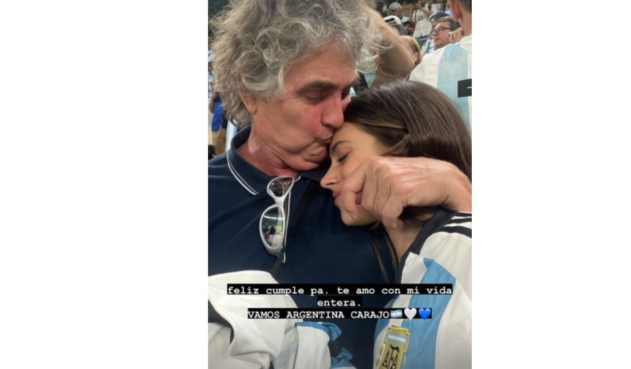 Tini Stoessel le dedicó un sentido mensaje a su padre en redes sociales