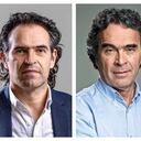 Ingrid Betancourt, Federico Gutiérrez y Sergio Fajardo.