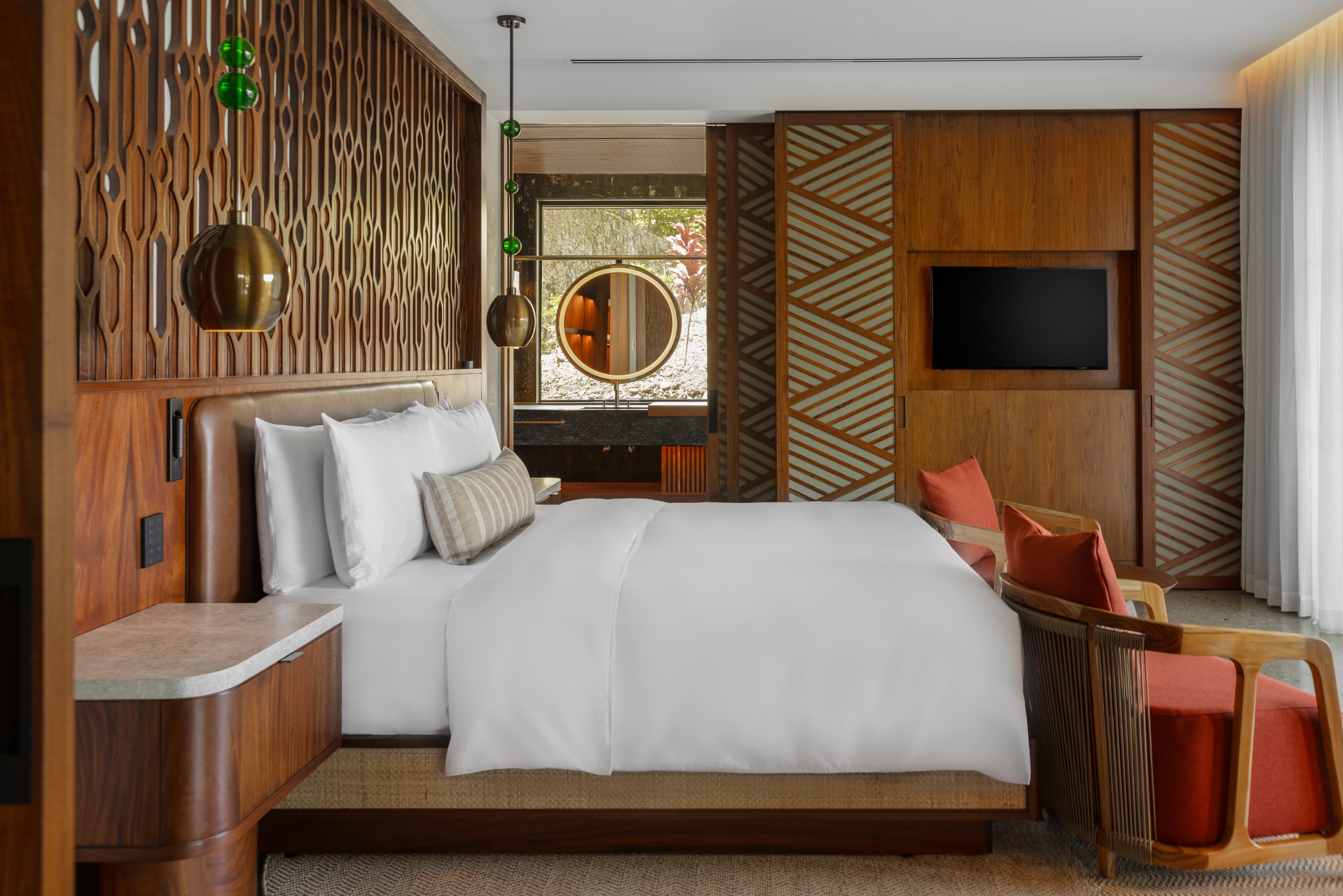 Los huéspedes de Nekajui disfrutan de un hotel de primer nivel que integra a la perfección el lujo, la comodidad y la tranquilidad.