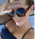 Carolina Cruz recomienda una controversial mascarilla para la cara.