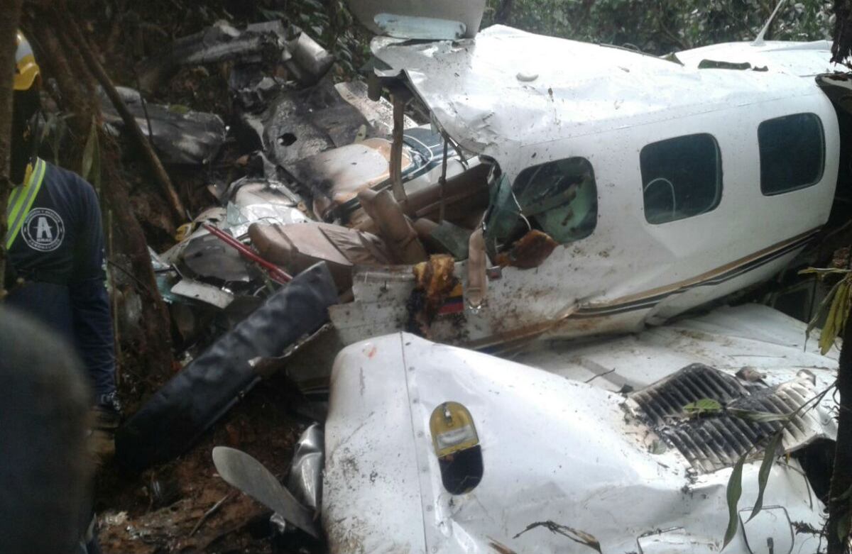 Foto: Cortesía Fuerza Aérea Colombiana