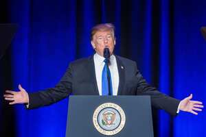 Donald Trump, presidente de Venezuela