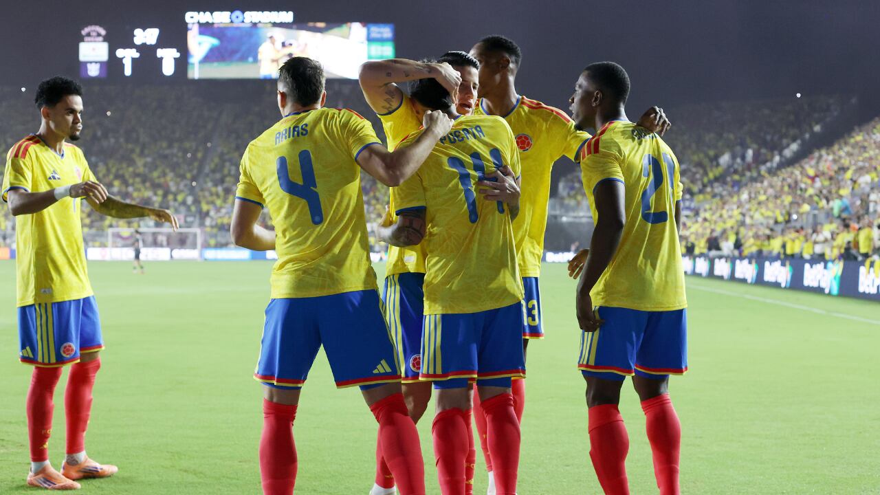 Nómina de la Selección Colombia, ante Nueva Zelanda, en Miami.