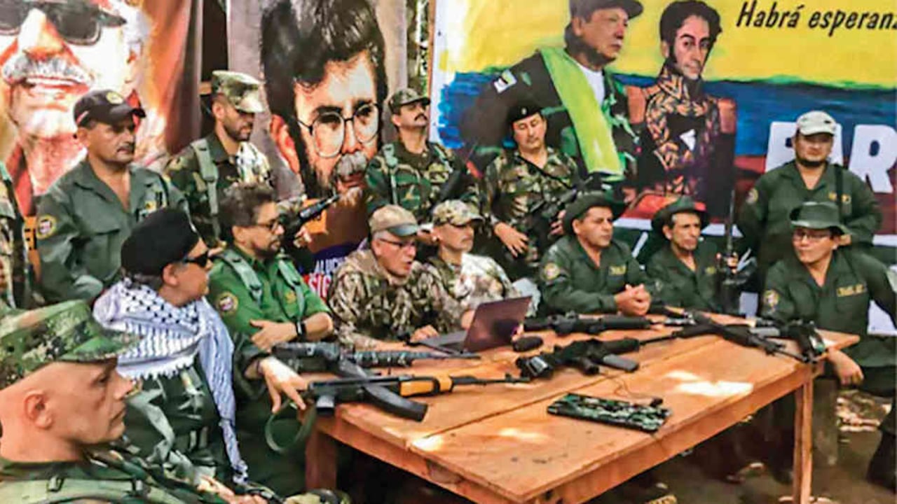 Los cerca de 20 combatientes que acompañan a Iván Márquez son algunos de los máximos responsables de los crímenes de lesa humanidad de las Farc.