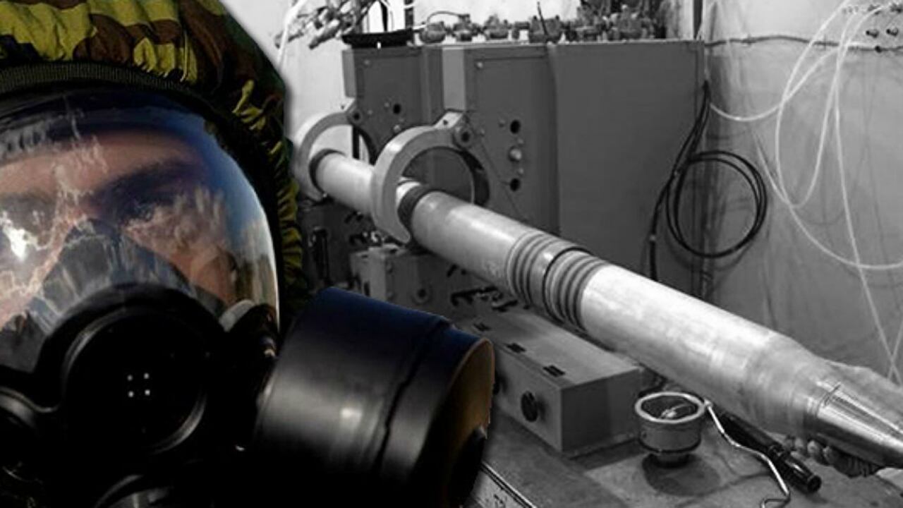 El gas sarín se considera una de las armas químicas más letales.