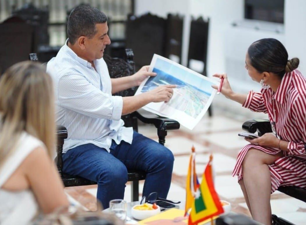 La alcaldía de Cartagena proyecta iniciar la  construcción del malecón del mar a mitad de 2024.