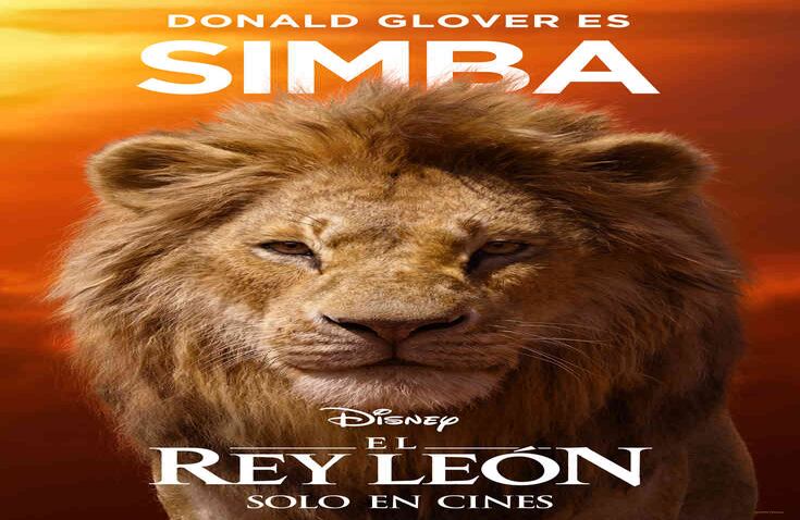 Donald Glover le dará voz a Simba, el príncipe y protagonista de la historia.