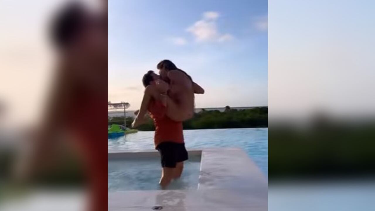 El accidente de Valerie Domínguez y su esposo