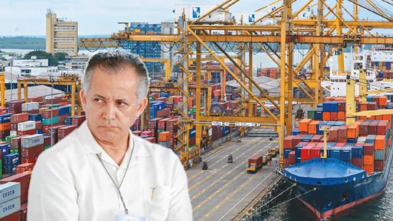 El puerto de Aguadulce, en Buenaventura, está en capacidad de movilizar inicialmente 550.000 contenedores al año y de abrir nuevas oportunidades de negocio con Asia-Pacífico. Su gerente, Miguel Abisambra, es el encargado de cumplir estas metas.