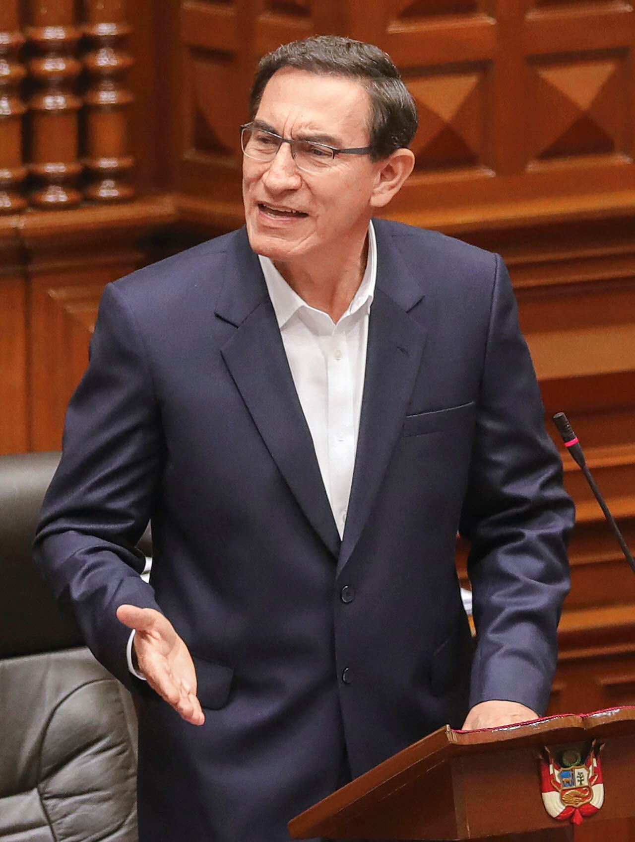 Martín Vizcarra, expresidente de Perú condenado a 14 años de prisión 