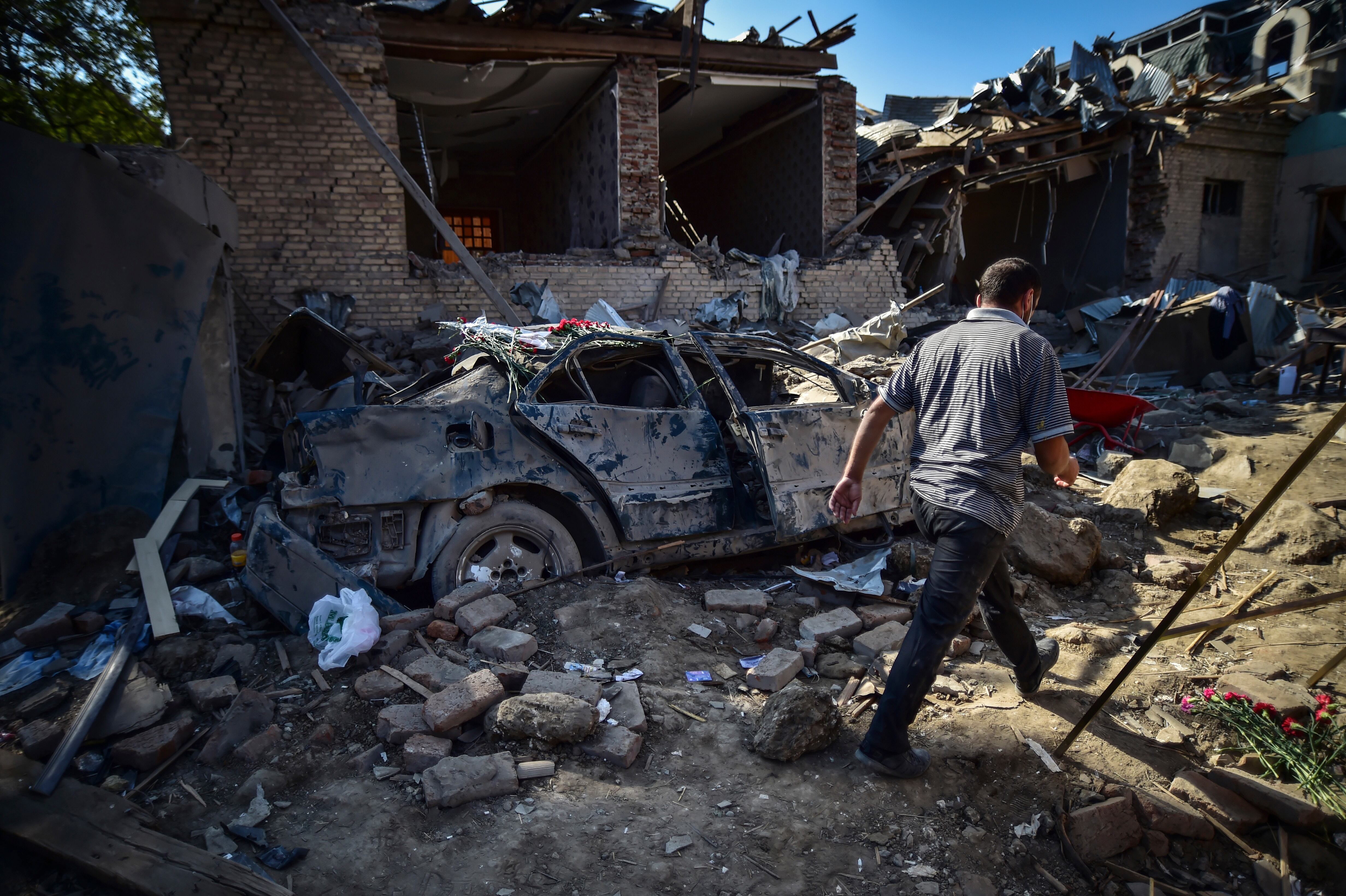 Conflicto Azerbaiyán Armenia