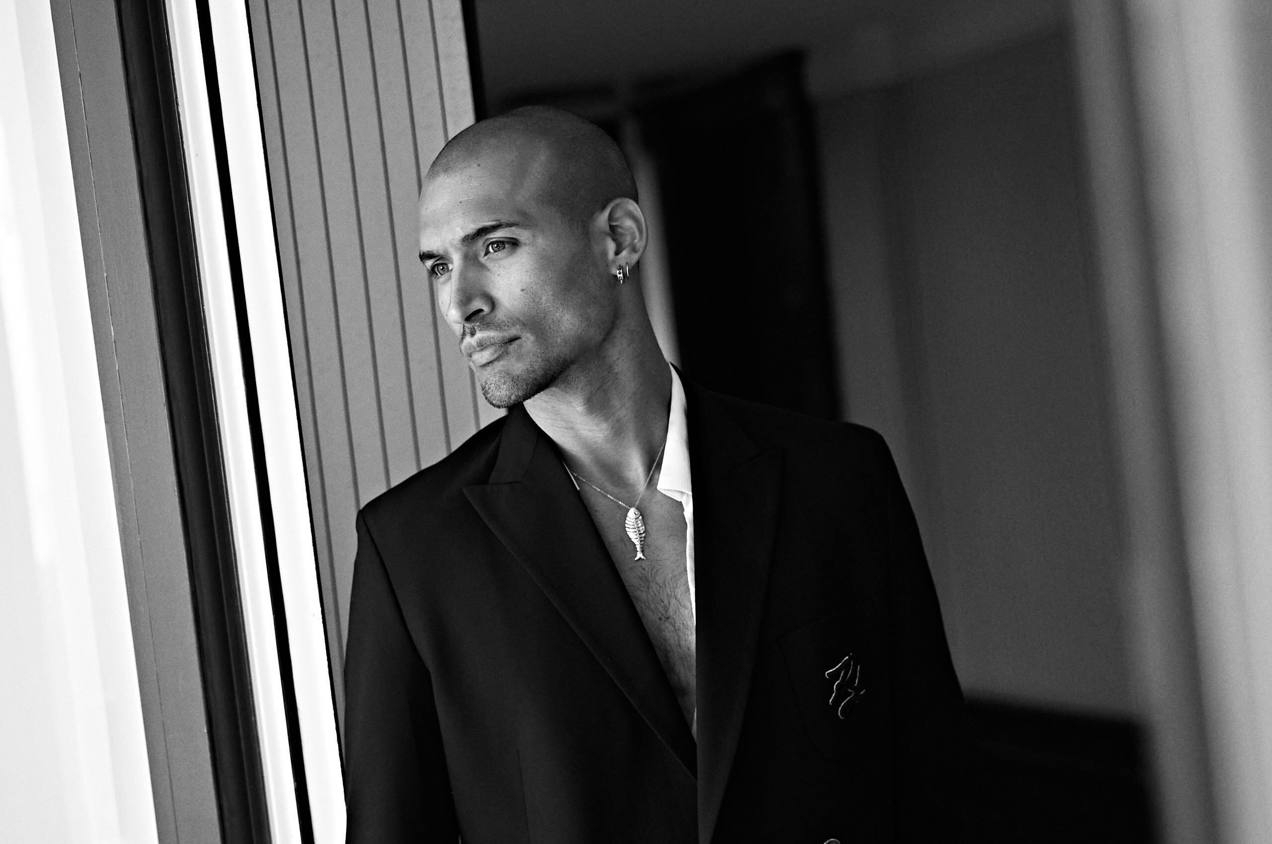 Édgar Vittorino, actor colombiano