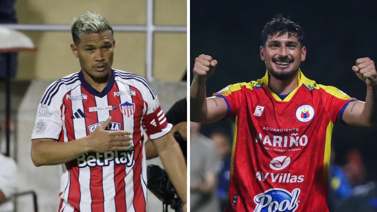 Junior se mete en los ocho y Pasto pelea en el liderato de la Liga BetPlay.