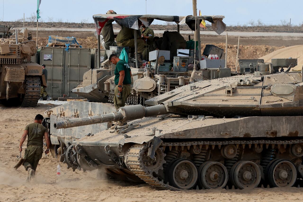 Tropas de Israel en Gaza