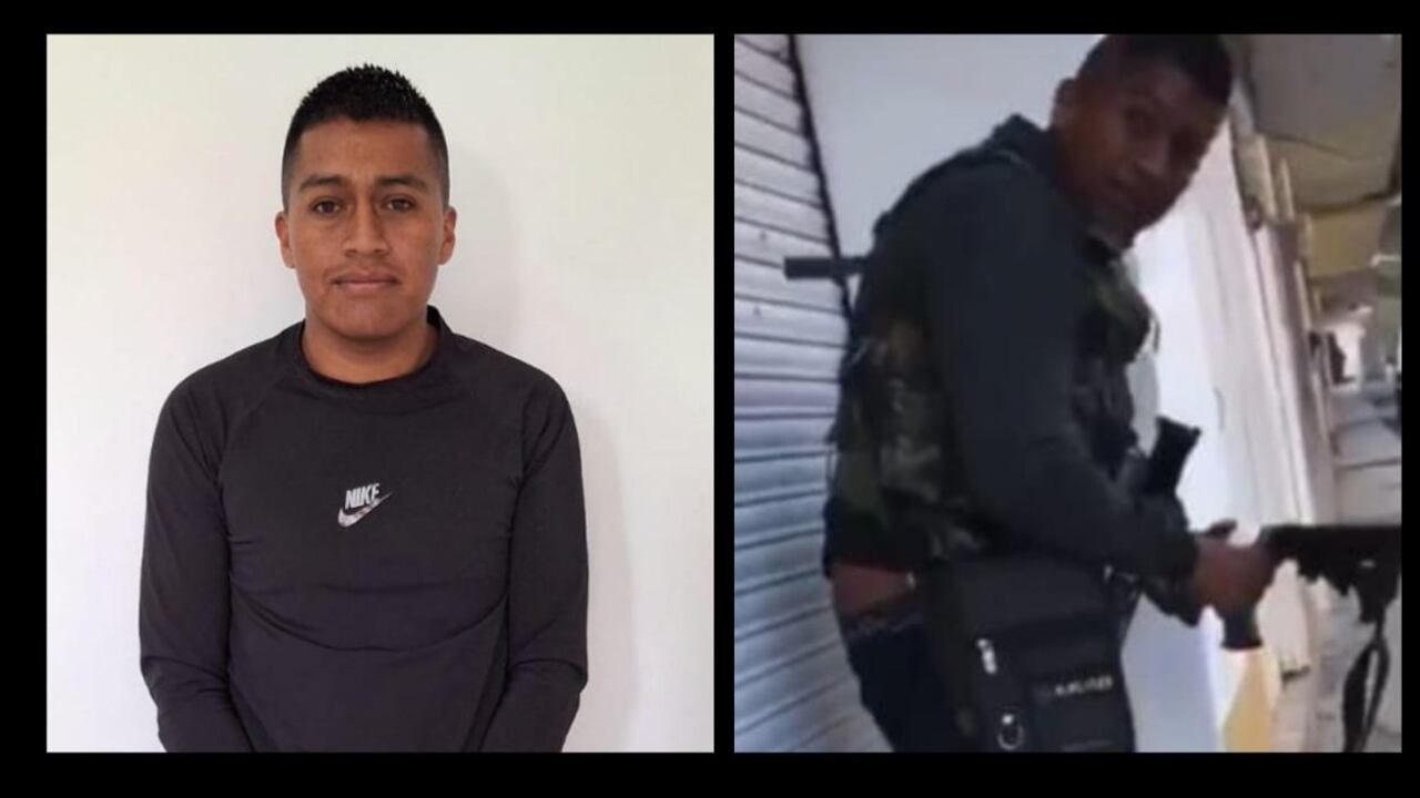 Alias Diego, según fuentes militares participó en el reten militar del pasado fin de semana sobre la vía Panamericana.