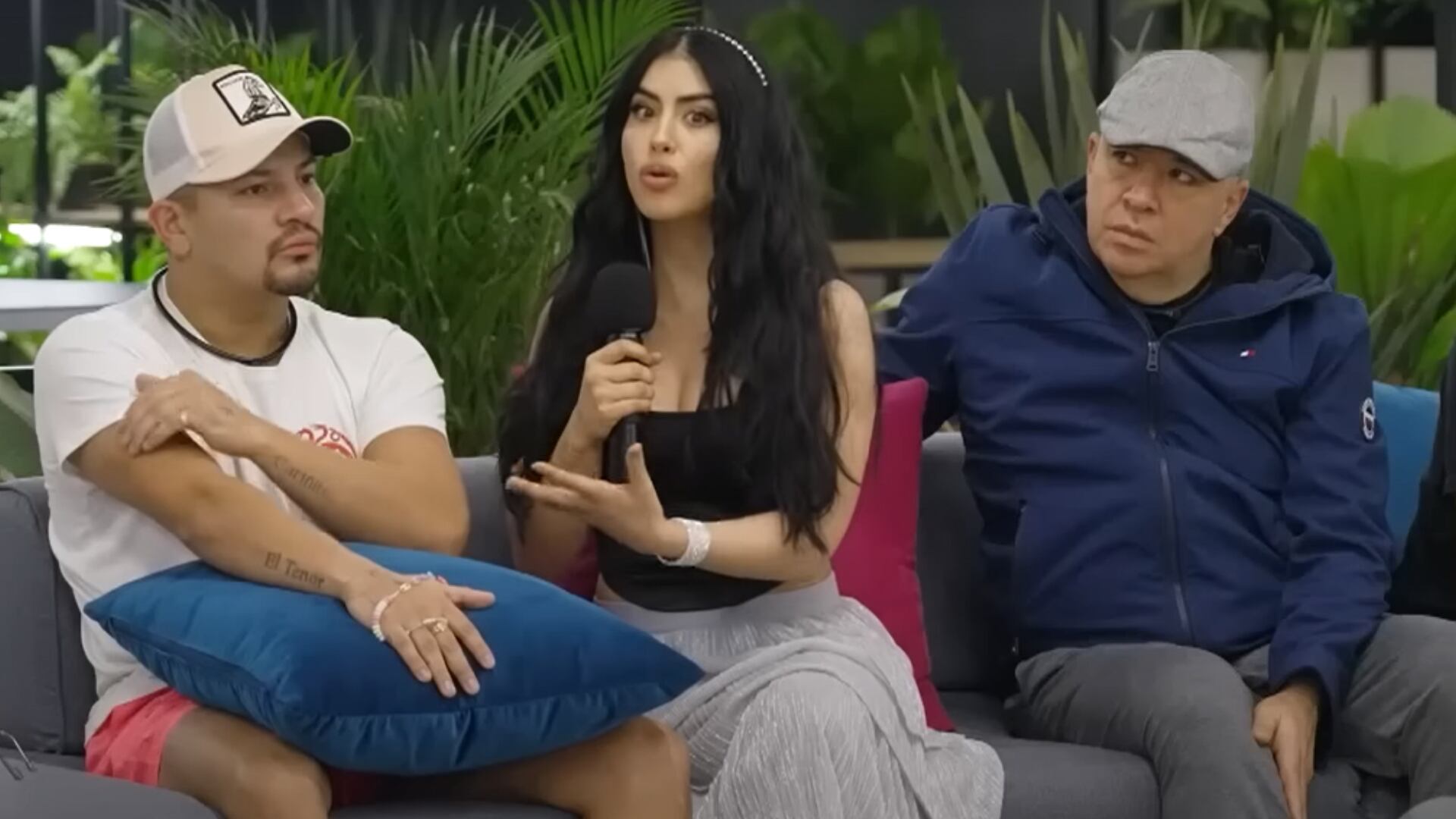 Jessica Cediel se refirió al altercado entre dos de los participantes de "La Descarga".