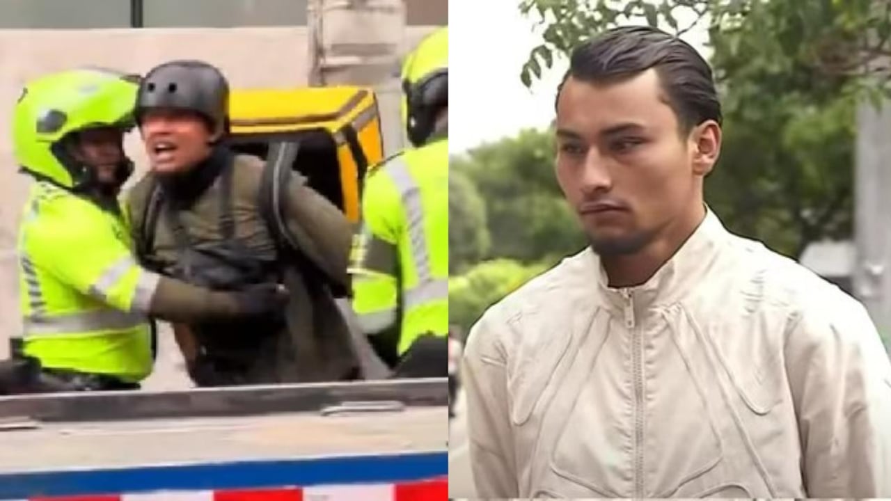 Polémica por inmovilización de bicicleta a motor a domiciliario en Bogotá.