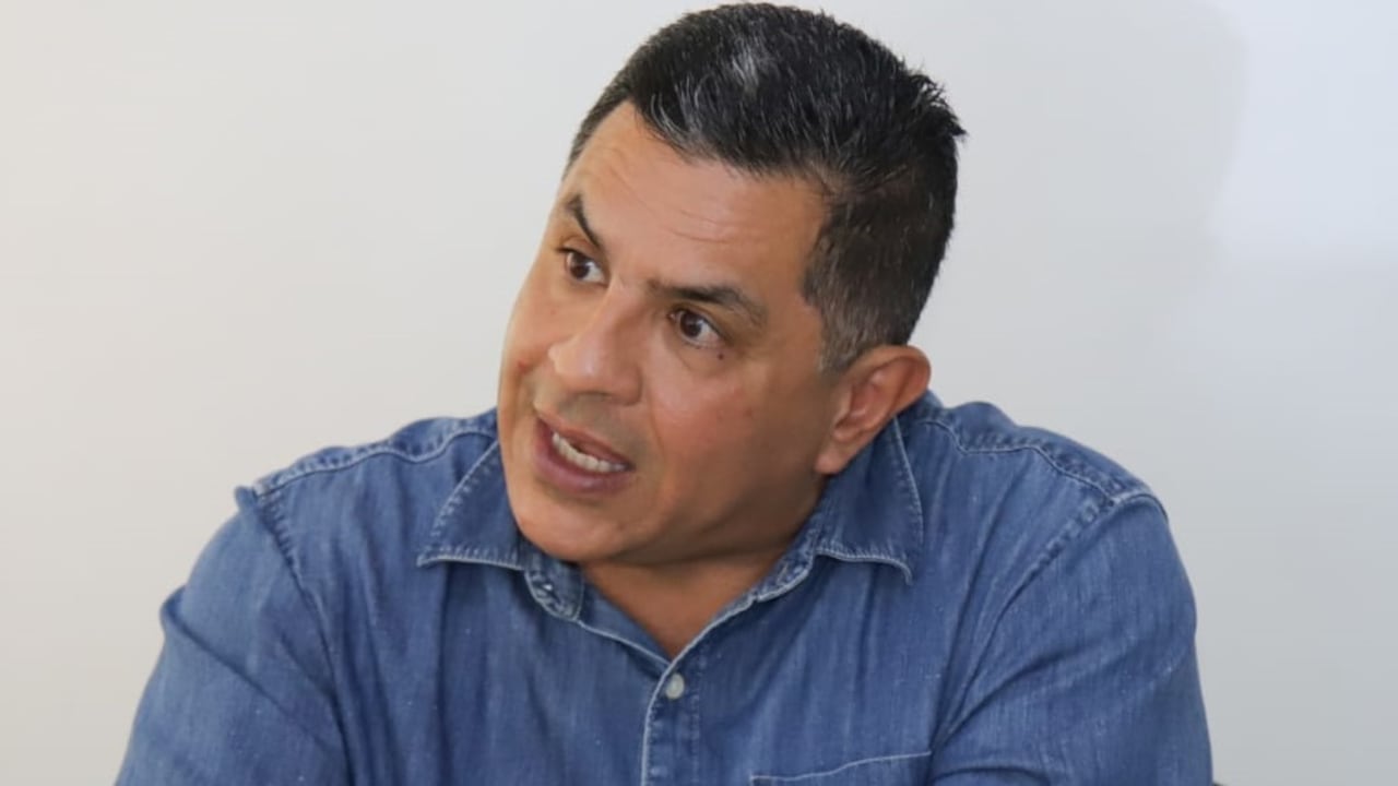 Jorge Iván Ospina, alcalde de Cali.