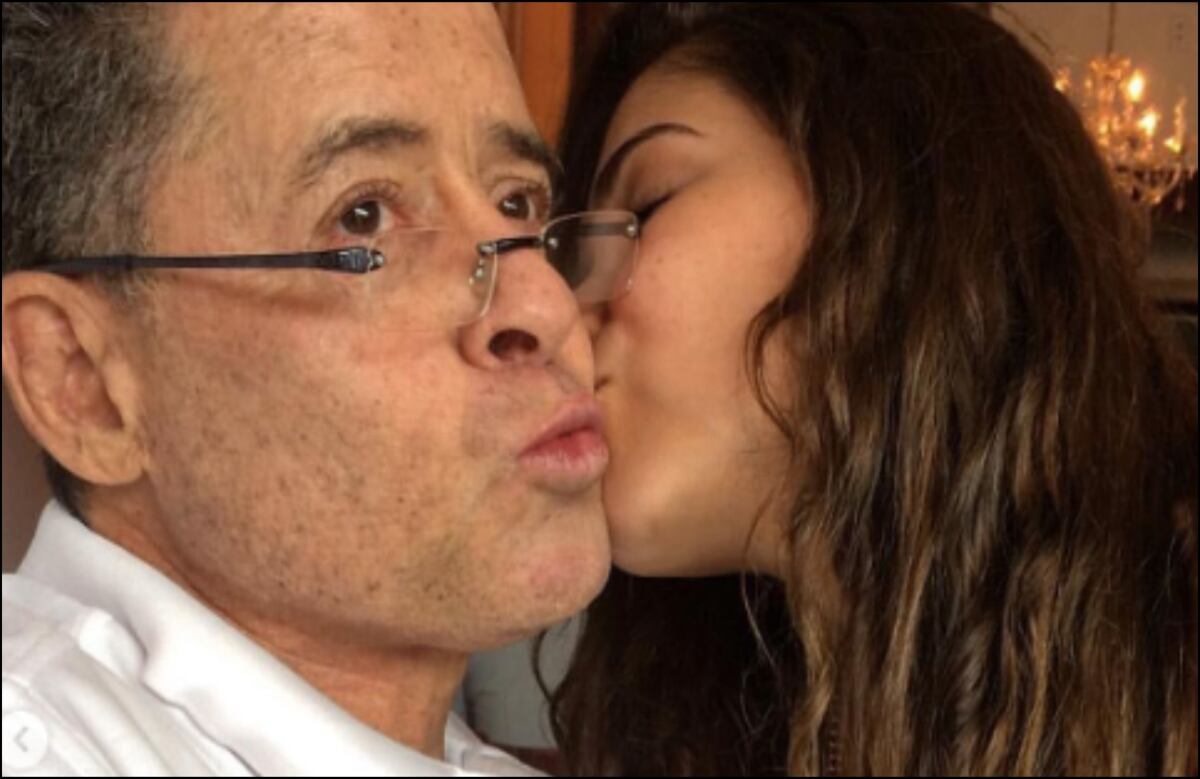 Hija de Pedro Sarmiento y un emotivo mensaje a su padre