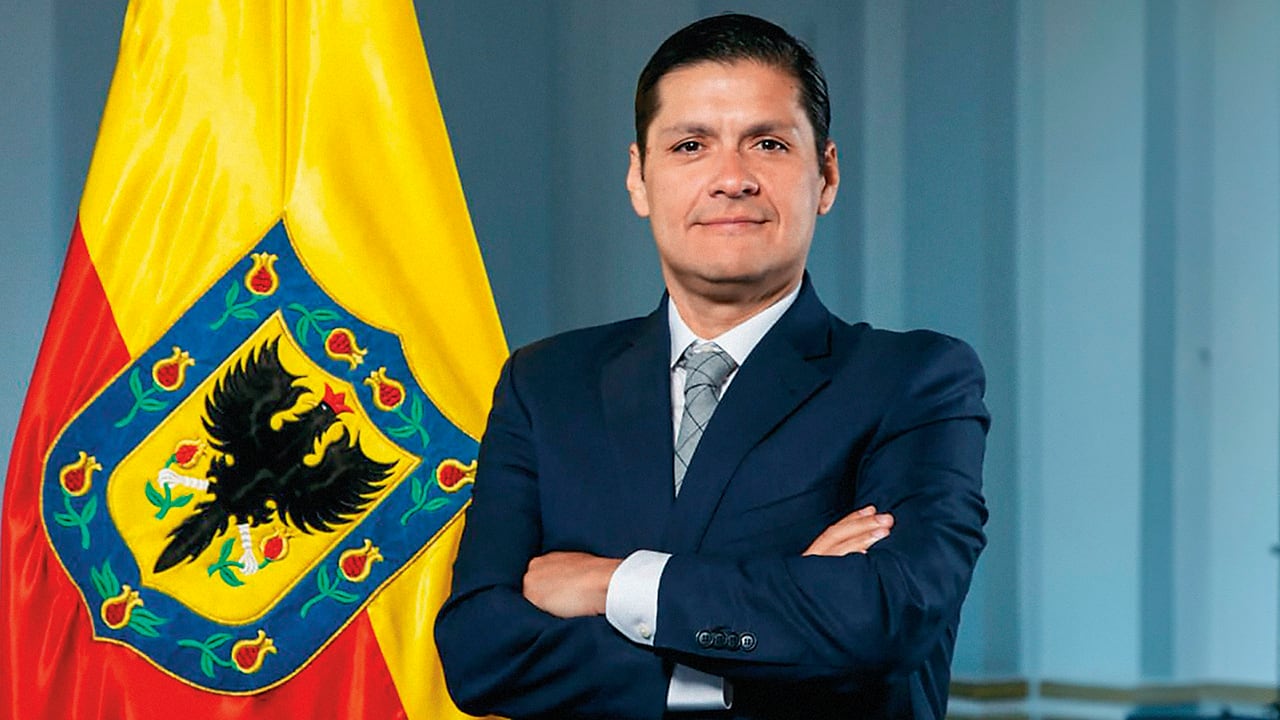 César Andrés Restrepo Florez, secretario de Seguridad.