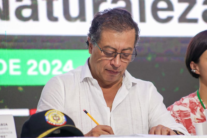 Presidente Gustavo Petro